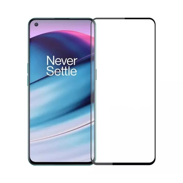 Skärmskydd OnePlus Nord CE 2 5G - 3D Härdat Glas Svart