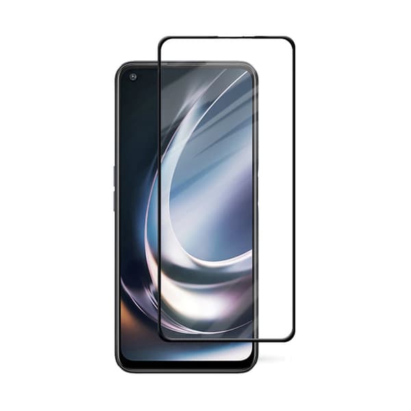 Skärmskydd OnePlus Nord CE 2 Lite 5G - 3D Härdat Glas Svart (miljö)