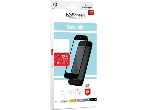 MyScreen Protector Huawei Y6 2019 / Enjoy 9e / Honor 8A / 8A Pro / Huawei Y6s - Karkaistu lasi hieman pyöristetyille näytöille DIAMOND GLASS LITE edg