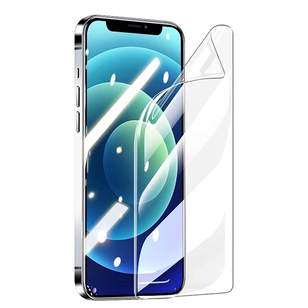 3-PACK Hydrogel Skärmskydd HD 0,2mm iPhone XS Max