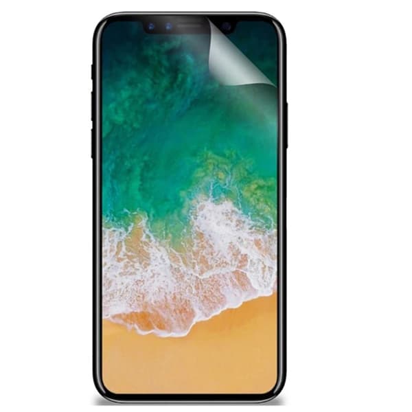 2-PACK iPhone X/XS Hydrogel Skärmskydd HD 0,2mm