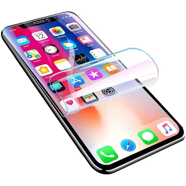 iPhone XR Hydrogel Skärmskydd HD 0,2mm