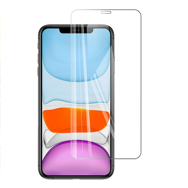 3-PACK iPhone XS Max Hydrogel Skärmskydd HD 0,2mm
