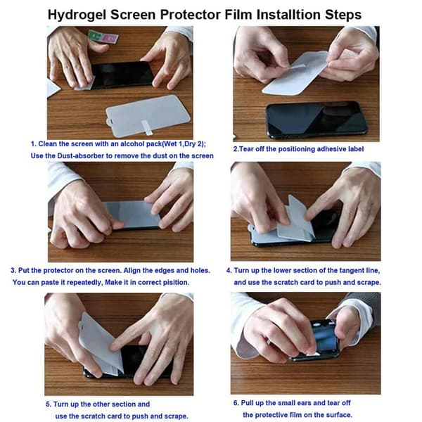 Xiaomi 12 Hydrogel Skärmskydd HD 0,2mm