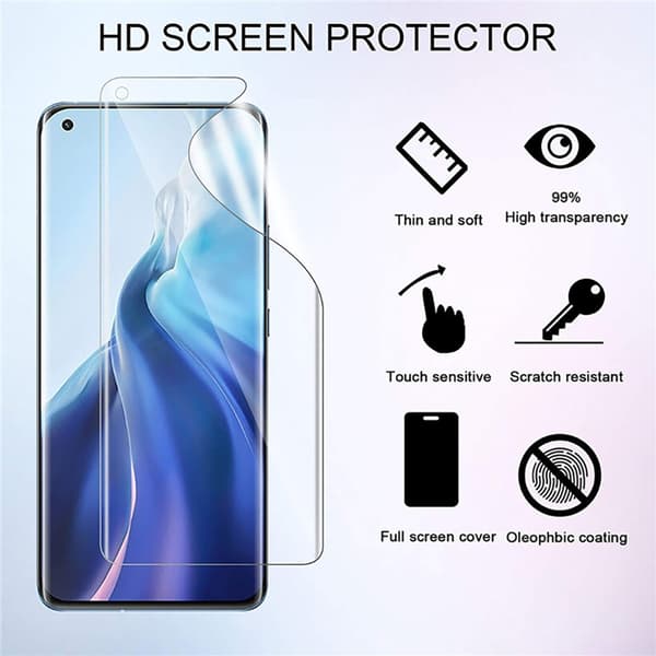 Xiaomi 12 Hydrogel Skärmskydd HD 0,2mm