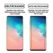 2-pakke omfattende Galaxy S22 Plus skærmbeskytter Nanoedge