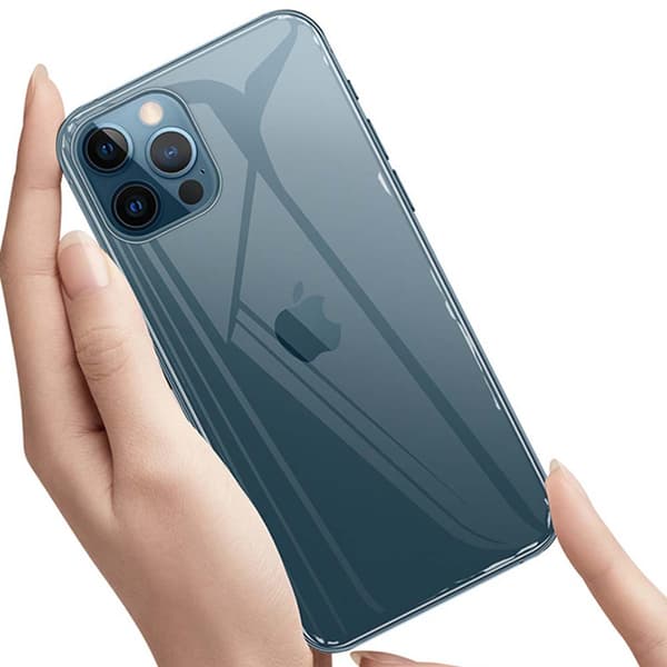 2-PACK iPhone 12 Hydrogel Skärmskydd Fram- & Baksida HD 0,2mm