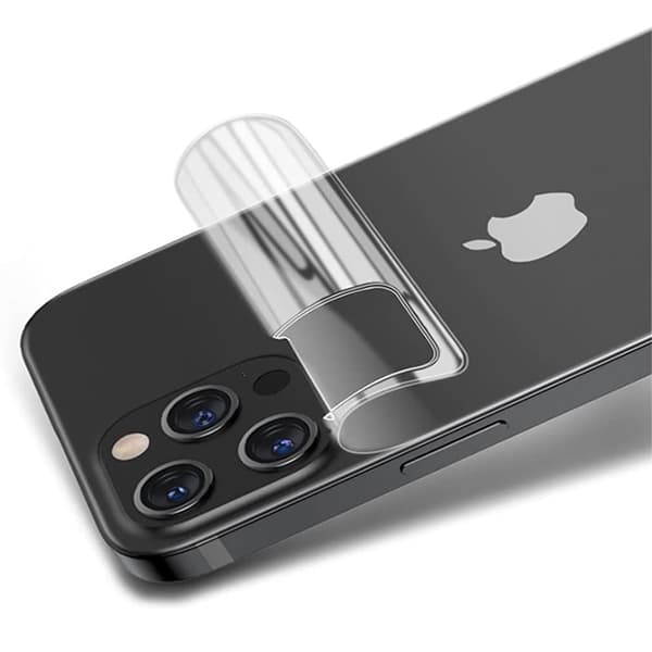 2-PACK iPhone 12 Hydrogel Skärmskydd Fram- & Baksida HD 0,2mm