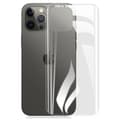 Miniatyrbild 5 av 11: iPhone 12 Pro Hydrogel Skärmskydd Fram- & Baksida 0,2mm