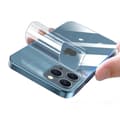 Miniatyrbild 6 av 11: iPhone 12 Pro Hydrogel Skärmskydd Fram- & Baksida 0,2mm