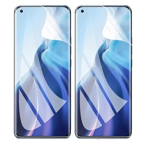 3-PACK Xiaomi 12 Mjukt Skärmskydd PET HD 0,2mm