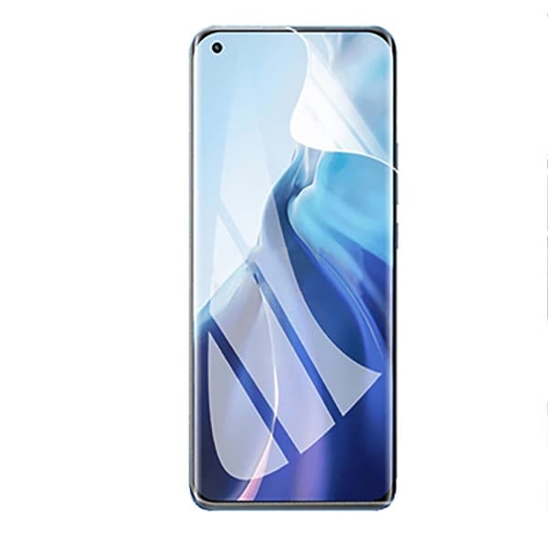 3-PACK Xiaomi 12 Mjukt Skärmskydd PET HD 0,2mm