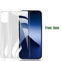 Miniatyrbild 6 av 11: 3-PACK Hydrogel Fram- & Baksida Skärmskydd iPhone 11 Pro