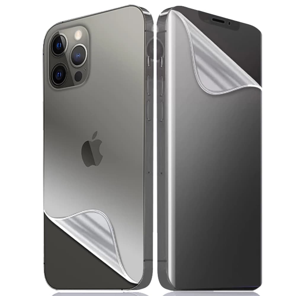 3-PACK Hydrogel Fram- & Baksida Skärmskydd iPhone 11 Pro