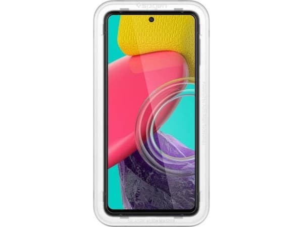 Härdat glas Spigen ALM GLASS FC GALAXY M53 5G Svart