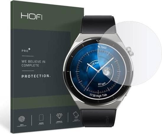 HOFI GLASS PRO+ HUAWEI WATCH GT 3 PRO 46 MM KARKAISTU LASI