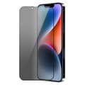 Miniatyrbild 1 av 7: [1-PACK] Privacy Härdat Glas Skärmskydd iPhone 14 Plus