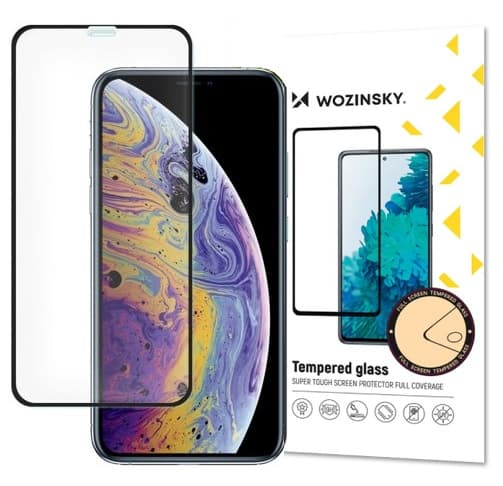 Skärmskydd Samsung Galaxy A53 5G Härdat Glas Full Cover
