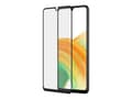 Miniatyrbilde 4 av 5: SAFE. by PanzerGlass™ | Case-Friendly - Skærmbeskytter for mobiltelefon - Edge-to-Edge passform - rammefarve sort | Samsung Galaxy A33 5G