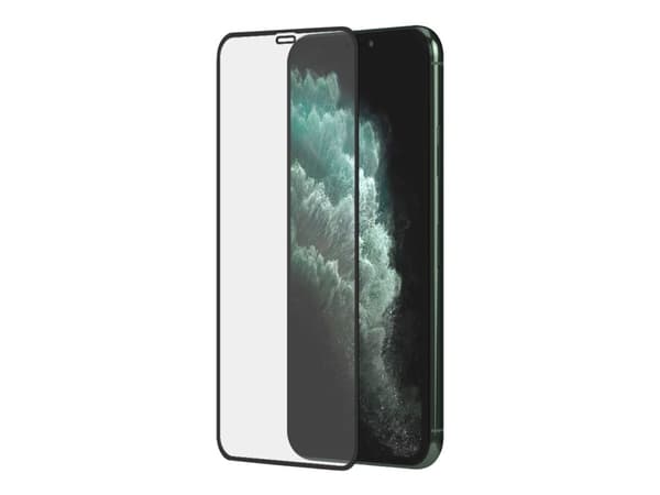 SAFE. by PanzerGlass™ | Case-Friendly - Skærmbeskytter for mobiltelefon - Edge-to-Edge passform - rammefarve sort | Apple iPhone 11 Pro/X/XS