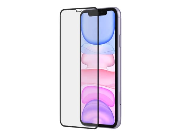 SAFE. by PanzerGlass™ | Case-Friendly - Skærmbeskytter for mobiltelefon - Edge-to-Edge passform - rammefarve sort | Apple iPhone 11/XR