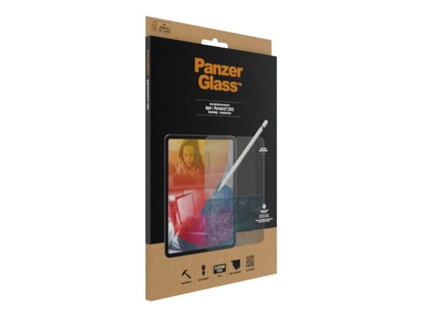 PanzerGlass - Skjermbeskyttelse for nettbrett - glass - 8.3" - krystallklar - for Apple iPad mini (6. generasjon)