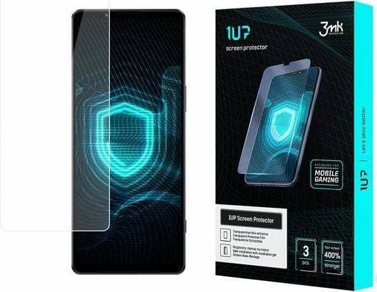 3MK Foil 1UP Sony Xperia 1 IVFoil Gaming 3pieces
