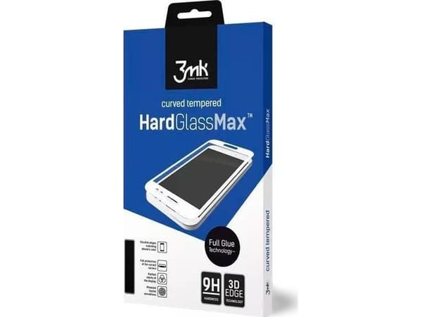 LCD beskyttelsesglass 3mk Hard Glass Max Xiaomi 12/12X svart