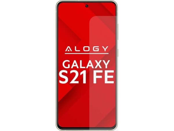 Alogy Alogy Skjermbeskytter i herdet glass til Samsung Galaxy S21 FE, universal