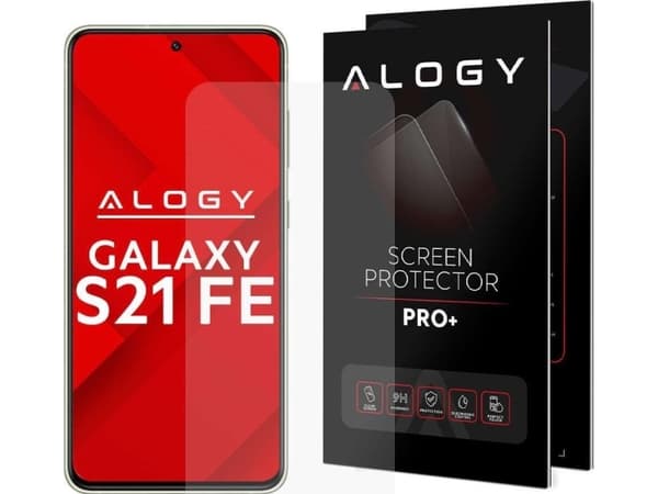 Alogy Alogy Skjermbeskytter i herdet glass til Samsung Galaxy S21 FE, universal