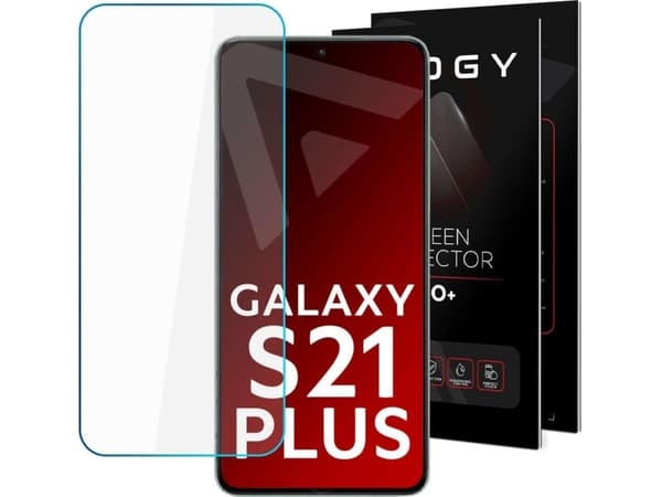 Alogy Alogy Tempered Glass 9H Screen Protector for Samsung Galaxy S21 Plus Universal