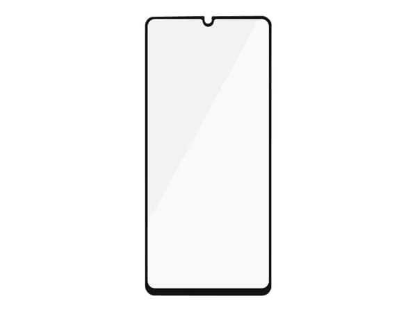 PanzerGlass - Skärmskydd för mobiltelefon - glas - ramfärg svart - för Samsung Galaxy A42 5G