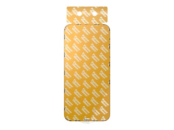 PanzerGlass - Skärmskydd för mobiltelefon - glas - ramfärg svart - för Samsung Galaxy A42 5G