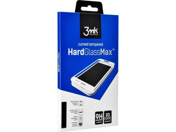 3MK HardGlass Max New Sam G975 S10 Plus black, FullScreen Glass Sensor-Dot Finger Print