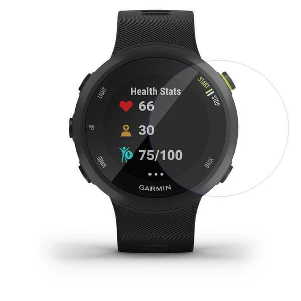 Garmin Forerunner 45 Härdat Glas Skärmskydd 0,3mm