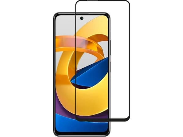 Crong 7D Nano fleksibelt glass - uknuselig 9H hybridglass for hele skjermen til Xiaomi POCO M4 Pro 5G