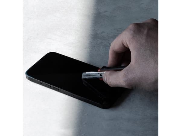 Crong 7D Nano Flexible Glass - Shatterproof 9H hybrid glass for the entire screen of the Samsung Galaxy A72