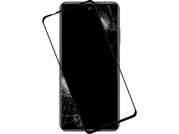 Crong 7D Nano Flexible Glass - Shatterproof 9H hybrid glass for the entire screen of Xiaomi Redmi Note 10 5G