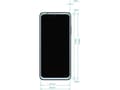 Miniatyrbild 4 av 5: Crong 7D Nano Flexible Glass - Shatterproof 9H hybrid glass for the entire screen of Xiaomi Redmi Note 10 5G