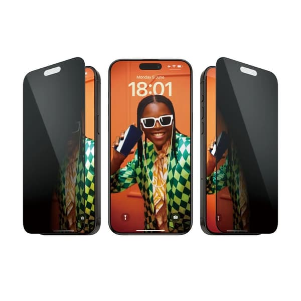 PanzerGlass™ | Privacy Edition - Näytönsuoja - Ultra-Wide Fit | Apple iPhone 15 Pro Max