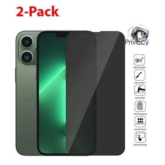 2-Pack härdat glas Linsskydd för iPhone mini/iphone 13 iphone 13 Pro Max