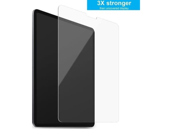 Puro Standard - Skjermbeskyttelse for nettbrett - glass - gjennomsiktig - for Apple 12.9-inch iPad Pro (3. generasjon)