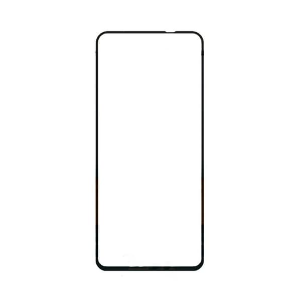 Skärmskydd Xiaomi Redmi Note 11 - 3D Härdat Glas Svart