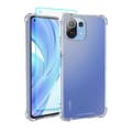 Miniatyrbillede 1 af 4: Stöttåligt Mobilskal Xiaomi 11 Lite/11 Lite 5G NE - Transparent