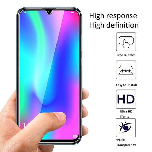 3-PACK Honor 20 Lite Standard Skärmskydd HD 0,3mm