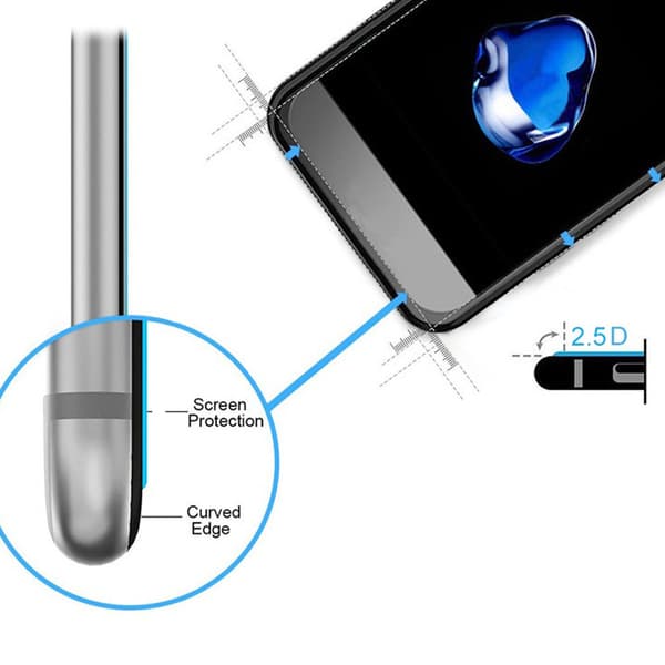 Huawei Honor 9 Skärmskydd HD 0,3mm