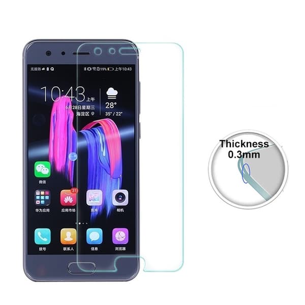 2-PACK Huawei Honor 9 Skärmskydd HD 0,3mm