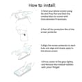 Pikkukuva 6 / 6: 2-Pack OnePlus 10T 5G Härdat Glas Skärmskydd 0,3mm