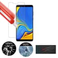 Miniatyrbild 9 av 11: 3-PACK Skärmskydd Standard HD 0,3mm Samsung Galaxy A9 (2018)