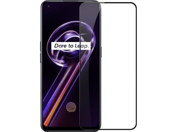 Nillkin Nillkin CP+PRO ultratunt helskärms härdat glas med 0,2 mm ram 9H Realme 9 Pro + (9 Pro Plus) svart